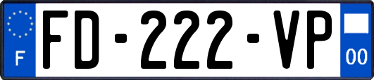 FD-222-VP