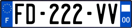 FD-222-VV