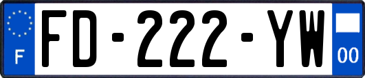 FD-222-YW