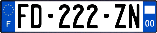 FD-222-ZN