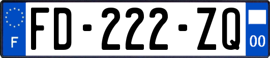 FD-222-ZQ