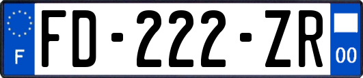 FD-222-ZR