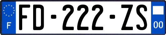 FD-222-ZS