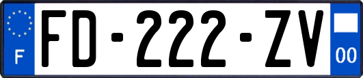 FD-222-ZV