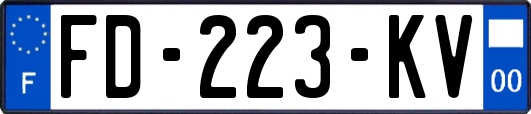FD-223-KV