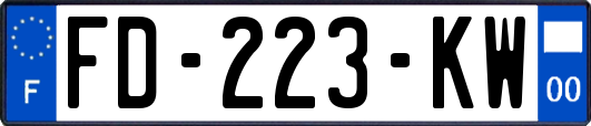 FD-223-KW