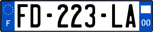 FD-223-LA