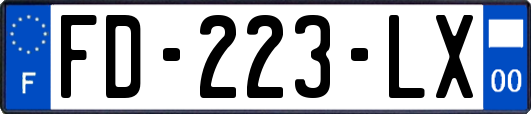 FD-223-LX