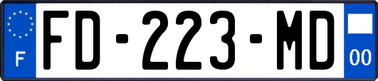 FD-223-MD