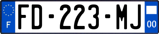 FD-223-MJ