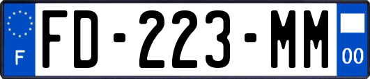 FD-223-MM