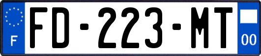 FD-223-MT