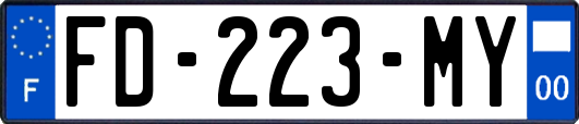 FD-223-MY