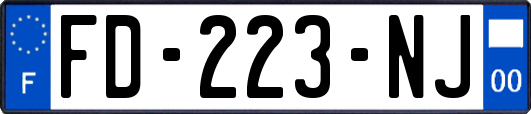 FD-223-NJ
