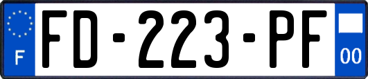 FD-223-PF