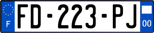 FD-223-PJ