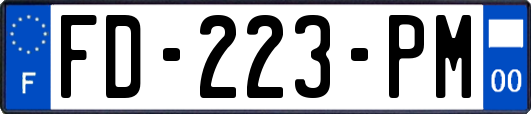 FD-223-PM