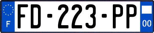 FD-223-PP