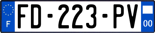 FD-223-PV