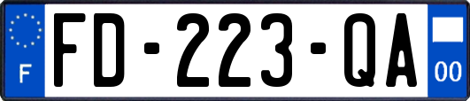 FD-223-QA