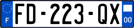 FD-223-QX