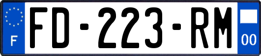 FD-223-RM