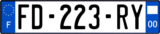 FD-223-RY
