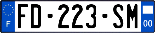FD-223-SM