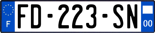 FD-223-SN