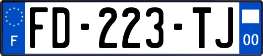 FD-223-TJ