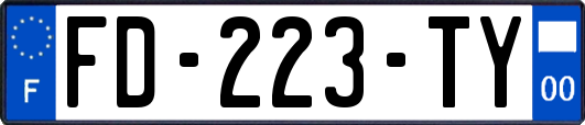 FD-223-TY