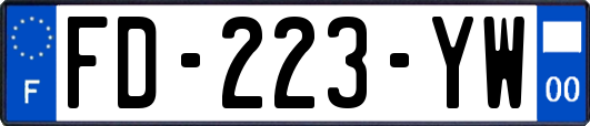 FD-223-YW