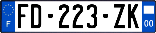 FD-223-ZK