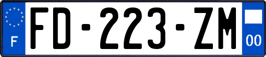 FD-223-ZM