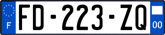 FD-223-ZQ