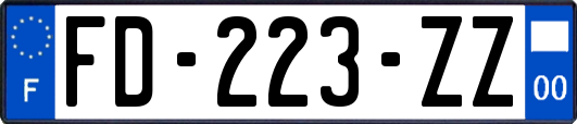 FD-223-ZZ