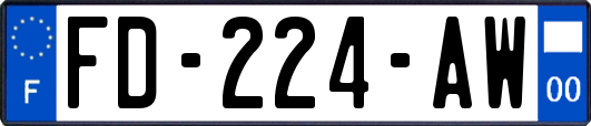 FD-224-AW