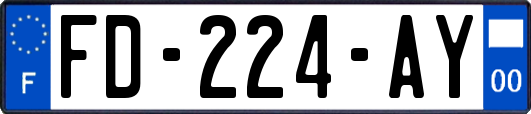 FD-224-AY