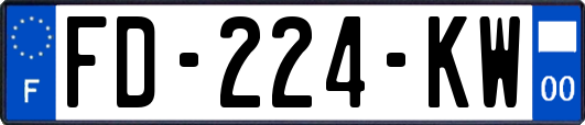 FD-224-KW