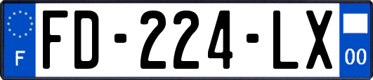 FD-224-LX