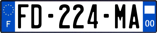 FD-224-MA