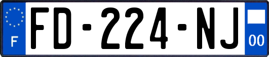 FD-224-NJ