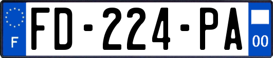 FD-224-PA