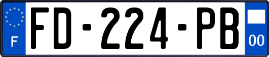 FD-224-PB