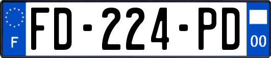 FD-224-PD