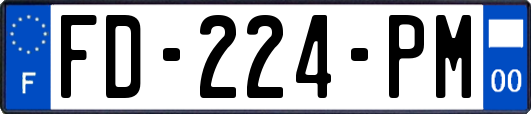 FD-224-PM