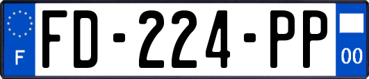 FD-224-PP