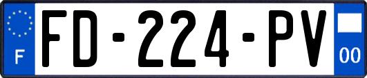FD-224-PV