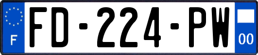 FD-224-PW