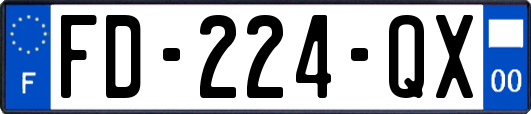 FD-224-QX